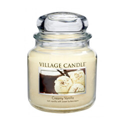 Vonná sviečka v skle Vanilková zmrzlina (Creamy Vanilla) 397 g
