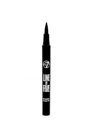 Voděodolná oční linka Line To Five odstín Black (Waterproof Eyeliner Pen) 0,8 ml