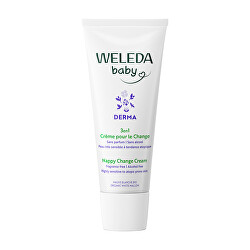 Krém na zadeček 3v1 Derma (Nappy Change Cream) 50 ml