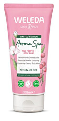 Sprchový krém Aroma Spa Růžový pepř a skalní růže (Creamy Body Wash) 200 ml