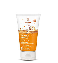 Sprchový krém a šampon 2 v 1 Šťastný pomeranč 150 ml