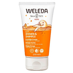 Sprchový krém a šampon 2 v 1 Šťastný pomeranč 150 ml