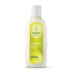 Vyživující šampon s prosem pro normální vlasy 190 ml