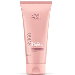 Kondicionér pro oživení teplých odstínů blond vlasů Invigo Blonde Recharge (Warm Colour Refreshing Conditioner) 200 ml