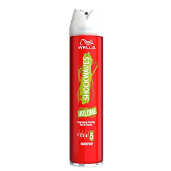 Lak na vlasy pre objem účesu Shockwaves (Volume Hair spray) 250 ml