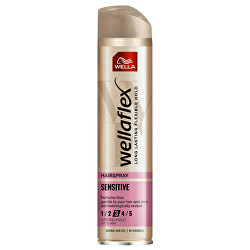 Spray pentru păr Wellaflex (Sensitive Hairspray) 250 ml