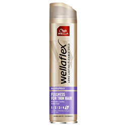 Lak s ultra silnou fixací pro jemné vlasy Fullness fot Thin Hair (Hairspray) 250 ml