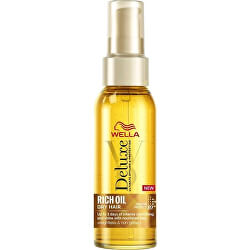 Vlasový olej pro suché a poškozené vlasy Deluxe (Rich Oil) 100 ml