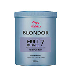 Zosvetľujúci prášok Blondor Multi Blonde (Powder Lightener) 800 g
