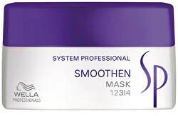 Maska pro nepoddajné vlasy System Professional (Smoothen Mask) 200 ml