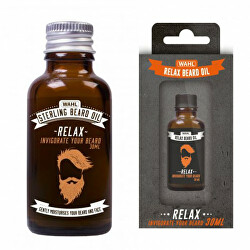 Szakállápoló olaj Relax (Beard Oil) 30 ml