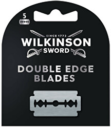 Náhradní žiletky Double Edge Blades 5 ks