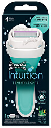 Női borotva Wilkinson Intuition Naturals Sensitive