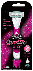 Holicí strojek pro ženy Wilkinson Quattro for Women Bikini