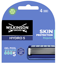 Náhradné hlavice Hydro 5 Skin Protection 4 ks