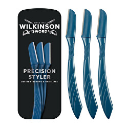 Zarovnávač obočí a vousů Precision Styler 3 ks