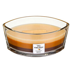 Lumânăre parfumate barcă Trilogy Cafe Sweets453 g