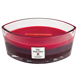 Vonná svíčka loď Trilogy Sun Ripened Berries 453 g