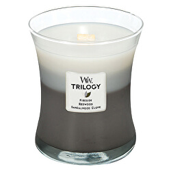 Vonná svíčka váza Trilogy Warm Woods 275 g