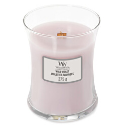 Vonná sviečka váza Wild Violet 275 g