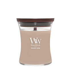 Vonná svíčka váza střední Patchouli Creme 275 g