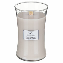 Vonná svíčka váza velká Tonka & Almond Milk 609,5 g