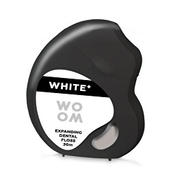Dentální zubní nit White+ (Expanding Dental Floss) 30 m