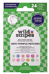 Hydrokoloidní náplasti na akné s kyselinou hyaluronovou Groovy Protect (Anti-Pimple Patches) 24 ks