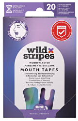 Náplasti na ústa pro podporu nosního dýchání během noci Sunset (Mouth Patches) 20 ks