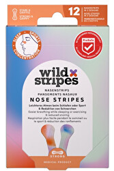 Náplasti na nos pro lepší kvalitu spánku Sunrise (Nose Patches) 12 ks