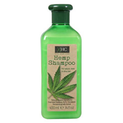 Šampón s konopným olejom XHC (Shampoo) 400 ml