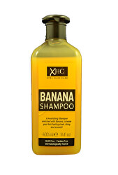  Șampon hrănitor cu aromă de banane (Banana Shampoo) nutritiv 400 ml