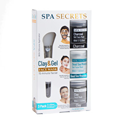 Arcmaszk ajándékcsomag felhordóval Spa Secrets Set