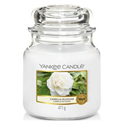Aromatická sviečka Classic stredná Camellia Blossom 411 g