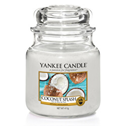 Aromatická svíčka Classic střední Coconut Splash 411 g