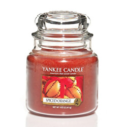 Aromatická sviečka Classic strednej Spiced Orange 411 g