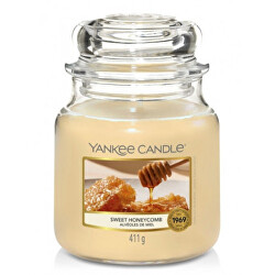 Aromatická svíčka Classic střední Sweet Honeycomb 411 g