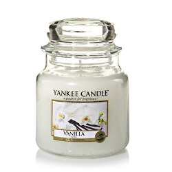 Aromatická sviečka Classic strednej Vanilla 411 g