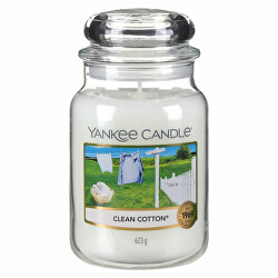 Aromatická sviečka Clean Cotton 623 g