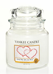 Aromatische Kerze Snow In Love 411 g