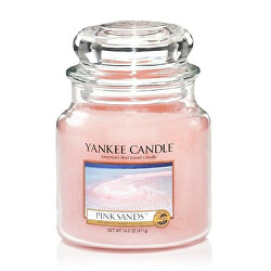 Aromatická sviečka strednej Pink Sands 411 g