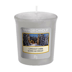Aromatická votivní svíčka Candelit Cabin 49 g
