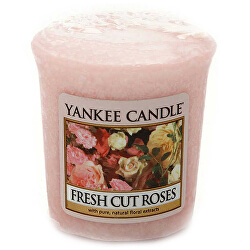 Aromatická votívny sviečka Fresh Cut Roses® 49 g