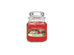 Aromatická svíčka Classic malá Peppermint Pinwheels 104 g