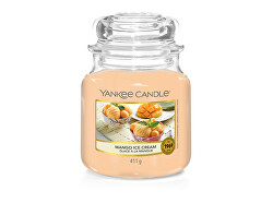 Aromatická sviečka Classic stredná Mango Ice Cream 411 g