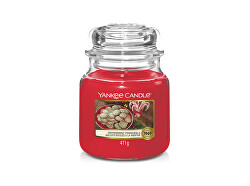Aromatická sviečka Classic stredná Peppermint Pinwheels 411 g