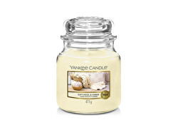 Aromatická svíčka Classic střední Soft Wool & Amber 411 g