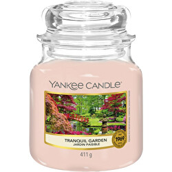 Aromatická sviečka Classic stredná Tranquil Garden 411 g