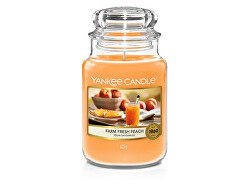 Lumânare aromatica Classic mare Farm Fresh Peach 623 g
