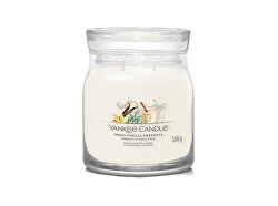 Aromatická svíčka Signature sklo střední Sweet Vanilla Horchata 368 g